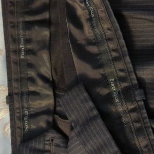 Perry Ellis men's dress pants striped